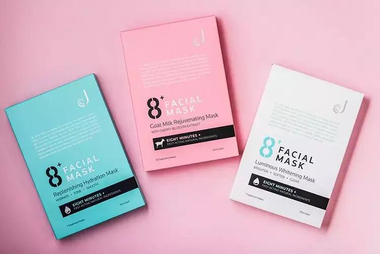 新西兰8分钟面膜三种颜色的功效,新西兰好的面膜