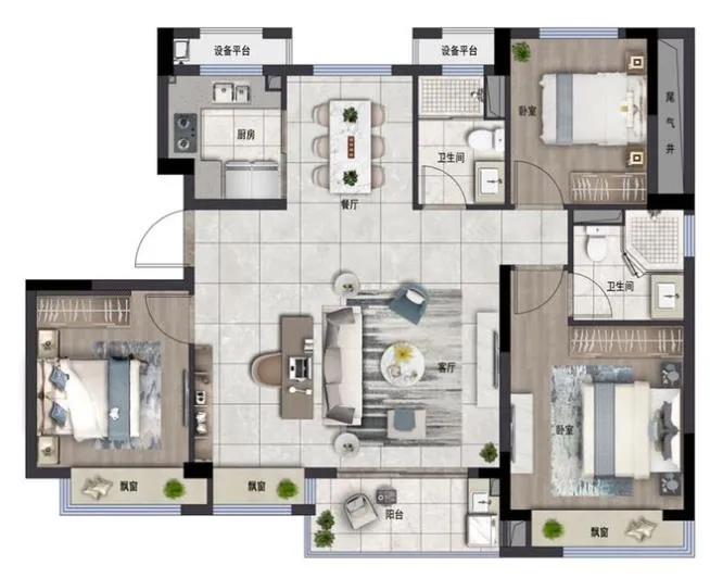 融信空港澜天最新房价,融信澜天2室一厅一卫