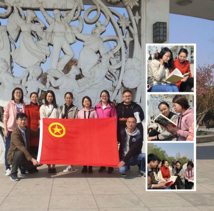 审计署京津冀特派办“献礼新中国成立70周年暨纪念五四运动100周年”青年系列活动侧记