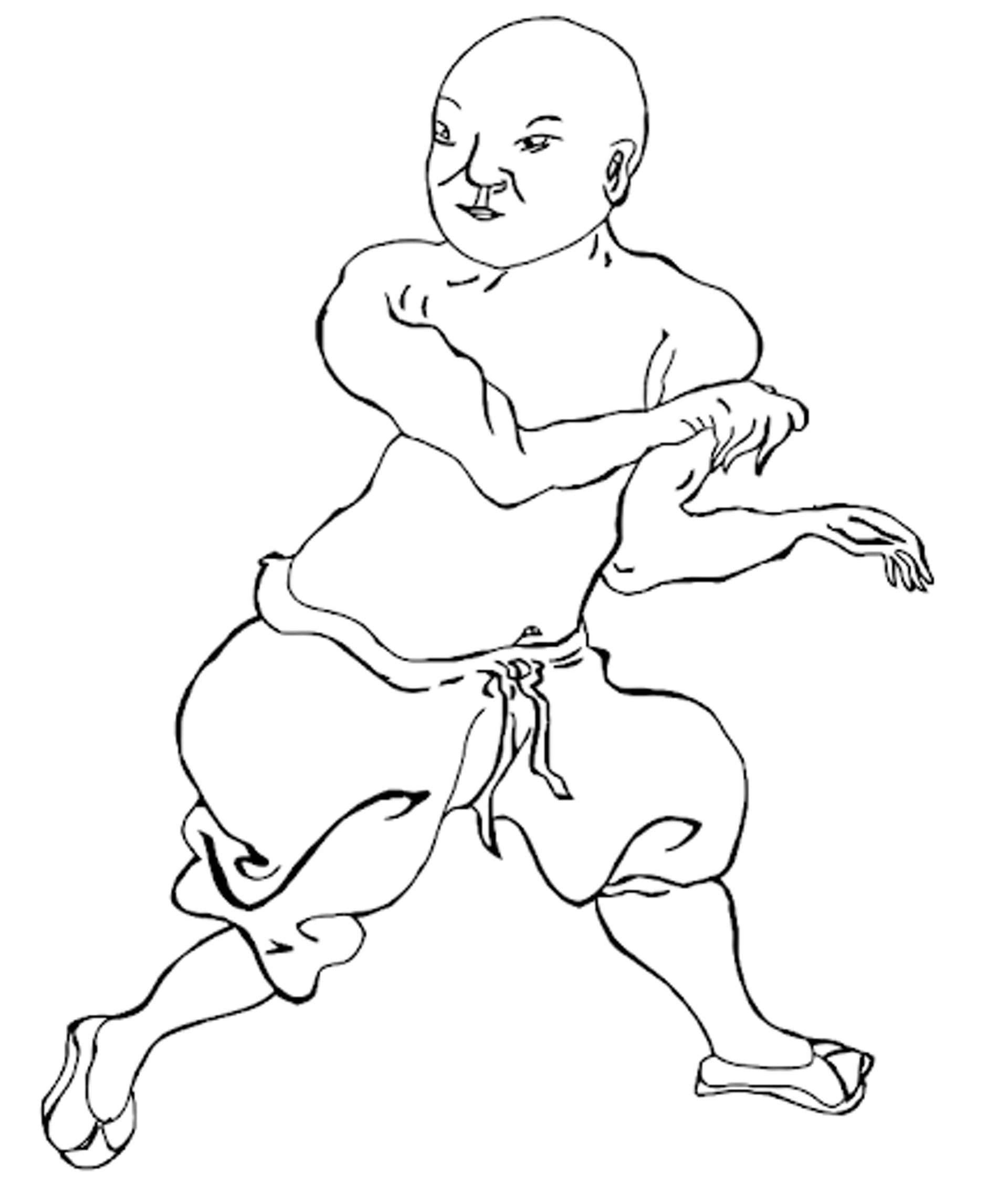 「醉拳」电影动漫以外的「醉八仙拳」究竟现实中是否存在？