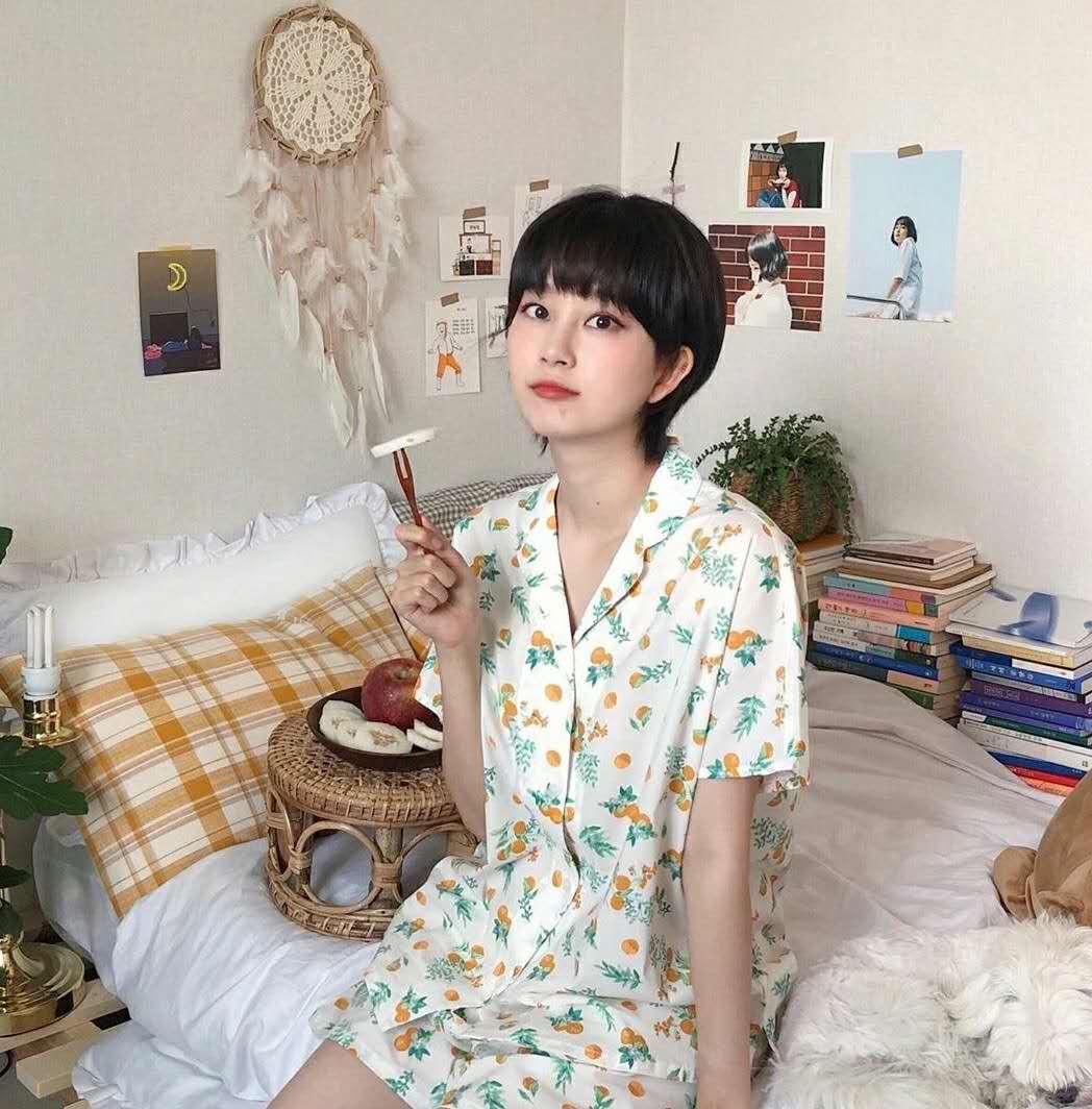 不用烫染的好看的中长发,中长发发型免烫染