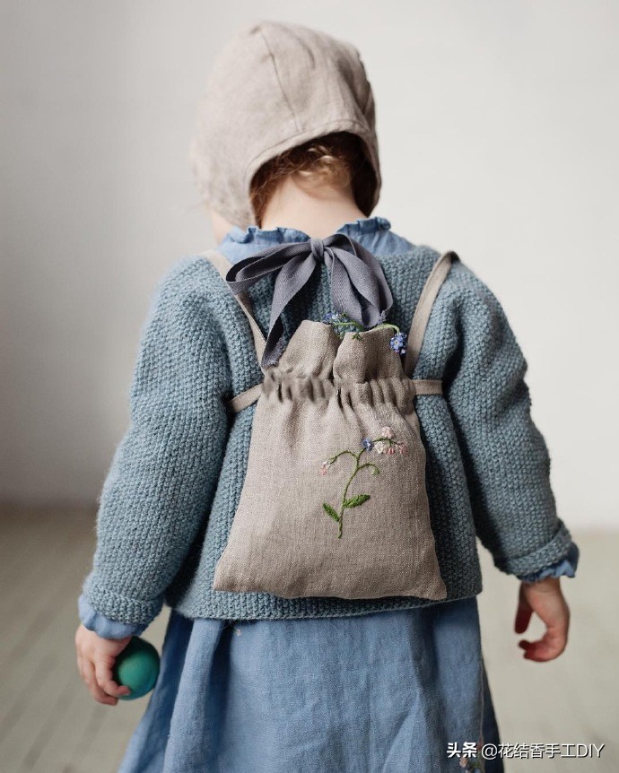 萌宝的可爱小裙子,棉麻面料,漂亮又简单,附5款裁剪图