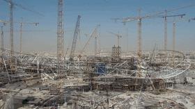 扎哈设计的卡塔尔世界杯主会场,扎哈卡塔尔