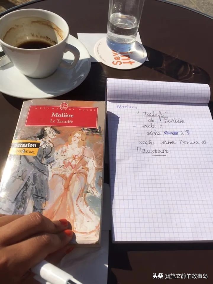 就是这么敢！中国女生徐迦南在巴黎出道用法语演戏和做导演