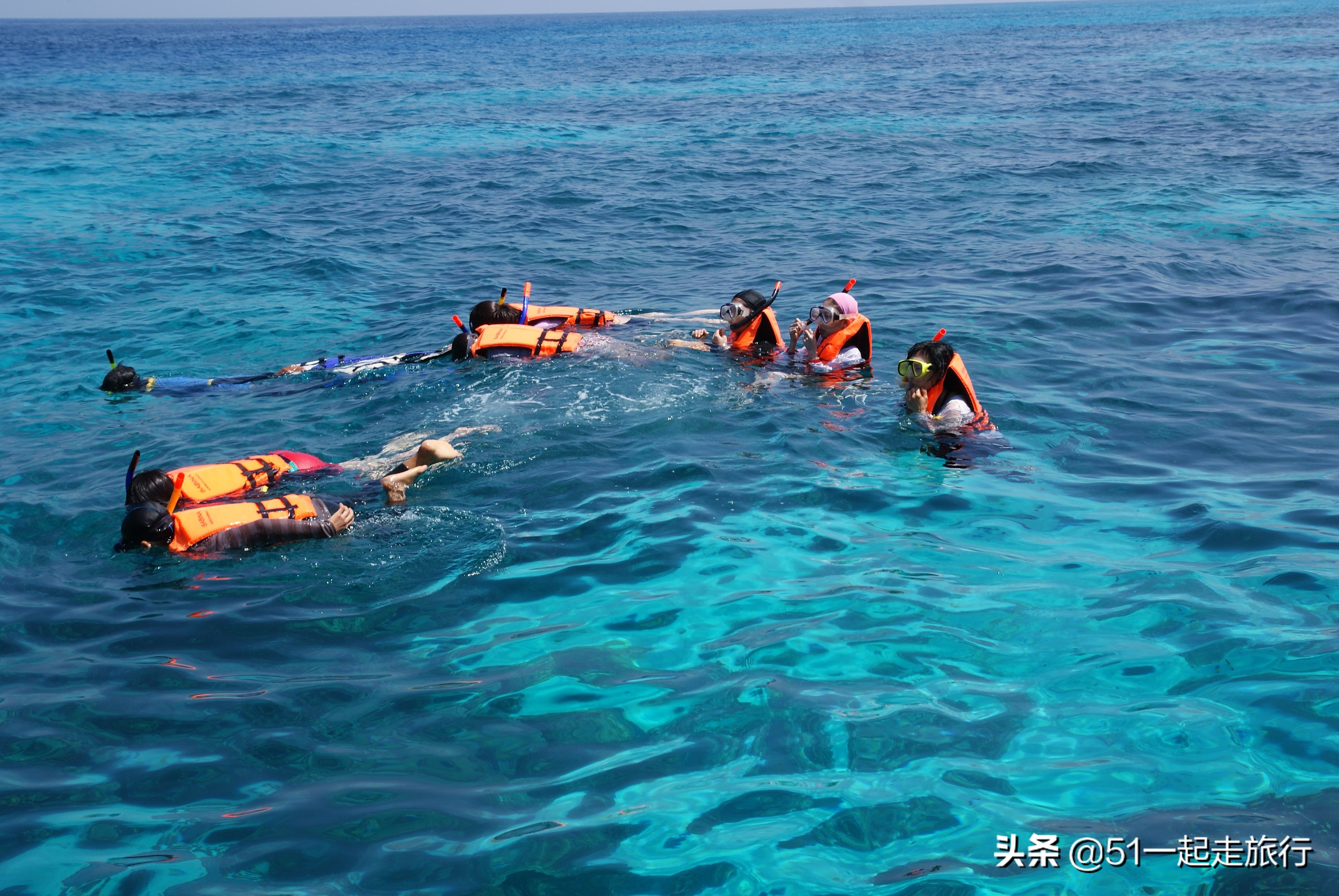 泰国普吉岛的斯米兰群岛,斯米兰群岛国家海洋公园