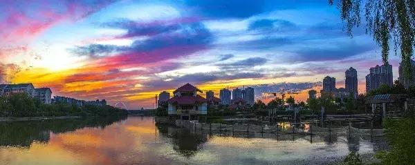 绿色美丽的生态环境,津南绿色生态