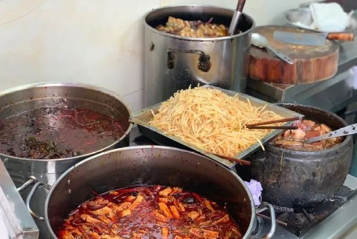 洛阳美食攻略10元以下,扁豆块洛阳的吃法