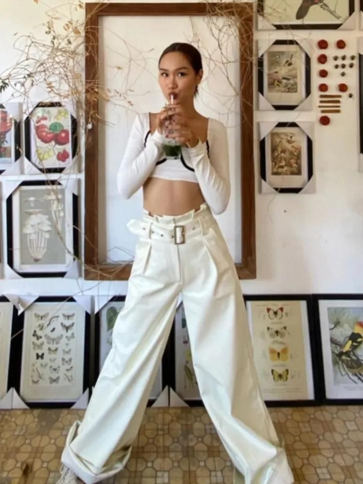 美式复古bm风穿搭,美式休闲bm风