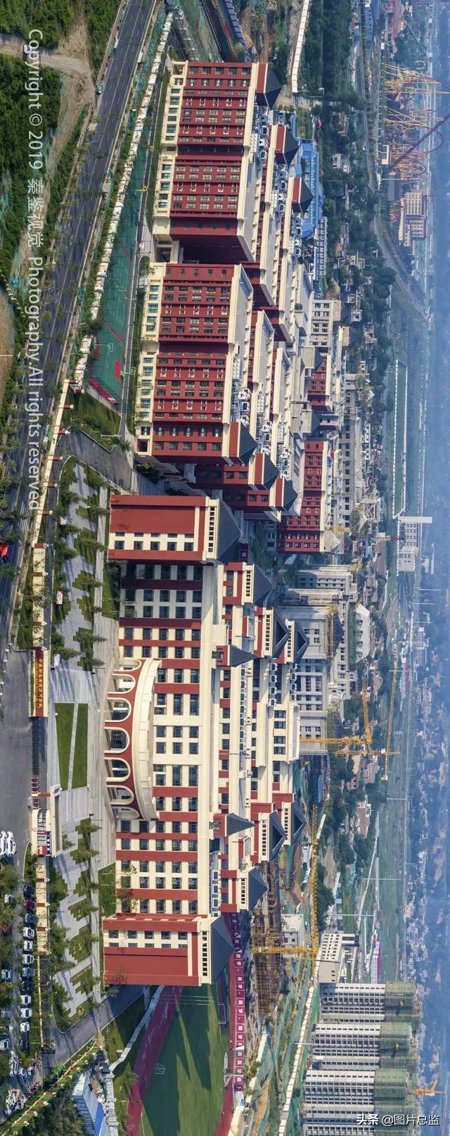 谈谈泾河新城,什么是泾河新城四纵三横