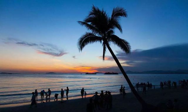 深圳海边旅游攻略民宿,深圳内超美海滩
