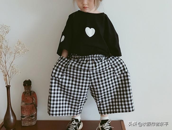 小童童装超酷超帅的套装,夏季巧手纯棉童装套装