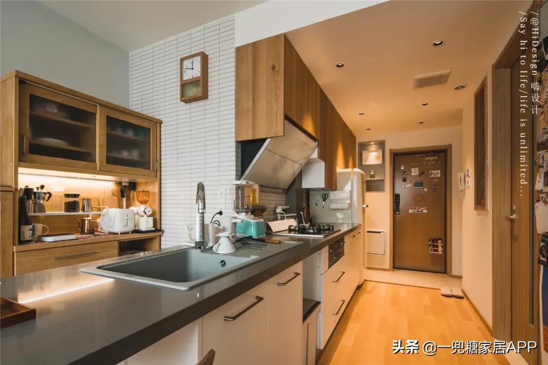 48平米小家,48平小户型整体厨房