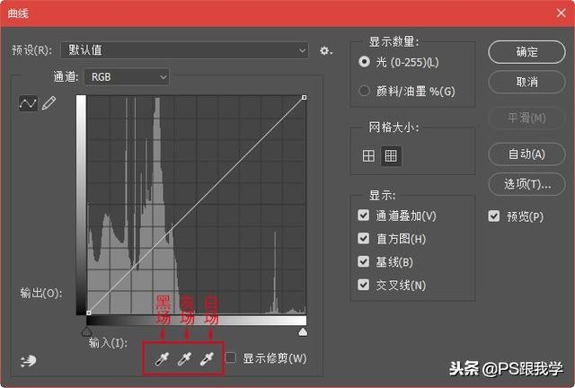 ps调色黑白人像教程,photoshop黑白效果raw