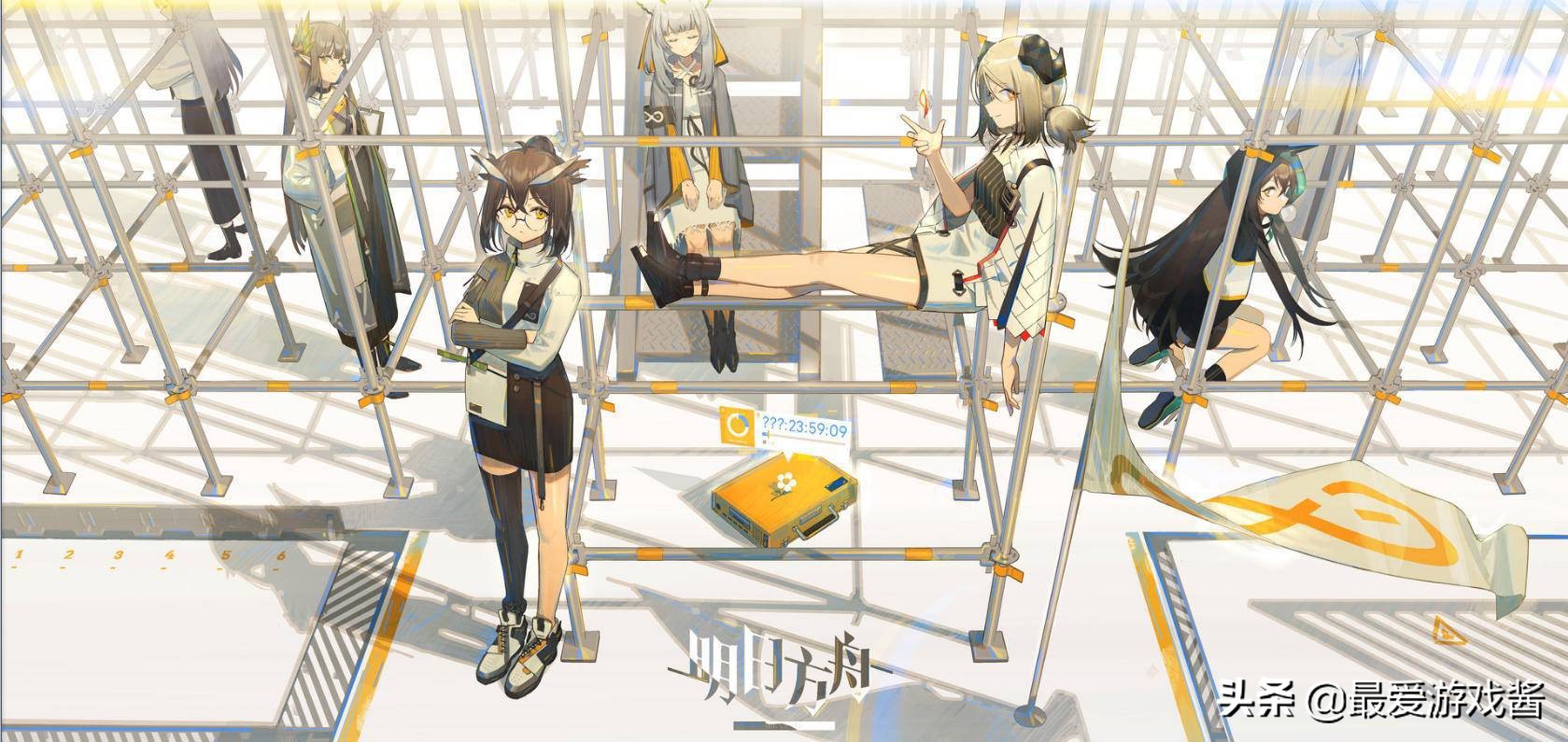 明日方舟莱茵生命医疗员,明日方舟莱茵生命图片