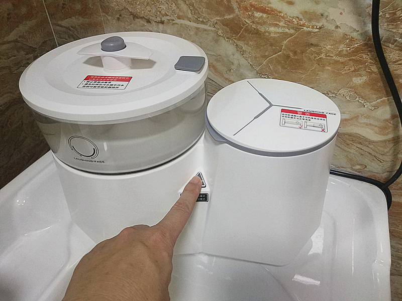 高温杀菌的笑脸科技*裤内**洗护机体验