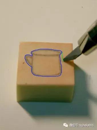 橡皮章简单刻的图案,橡皮章怎么刻章最简单的方法