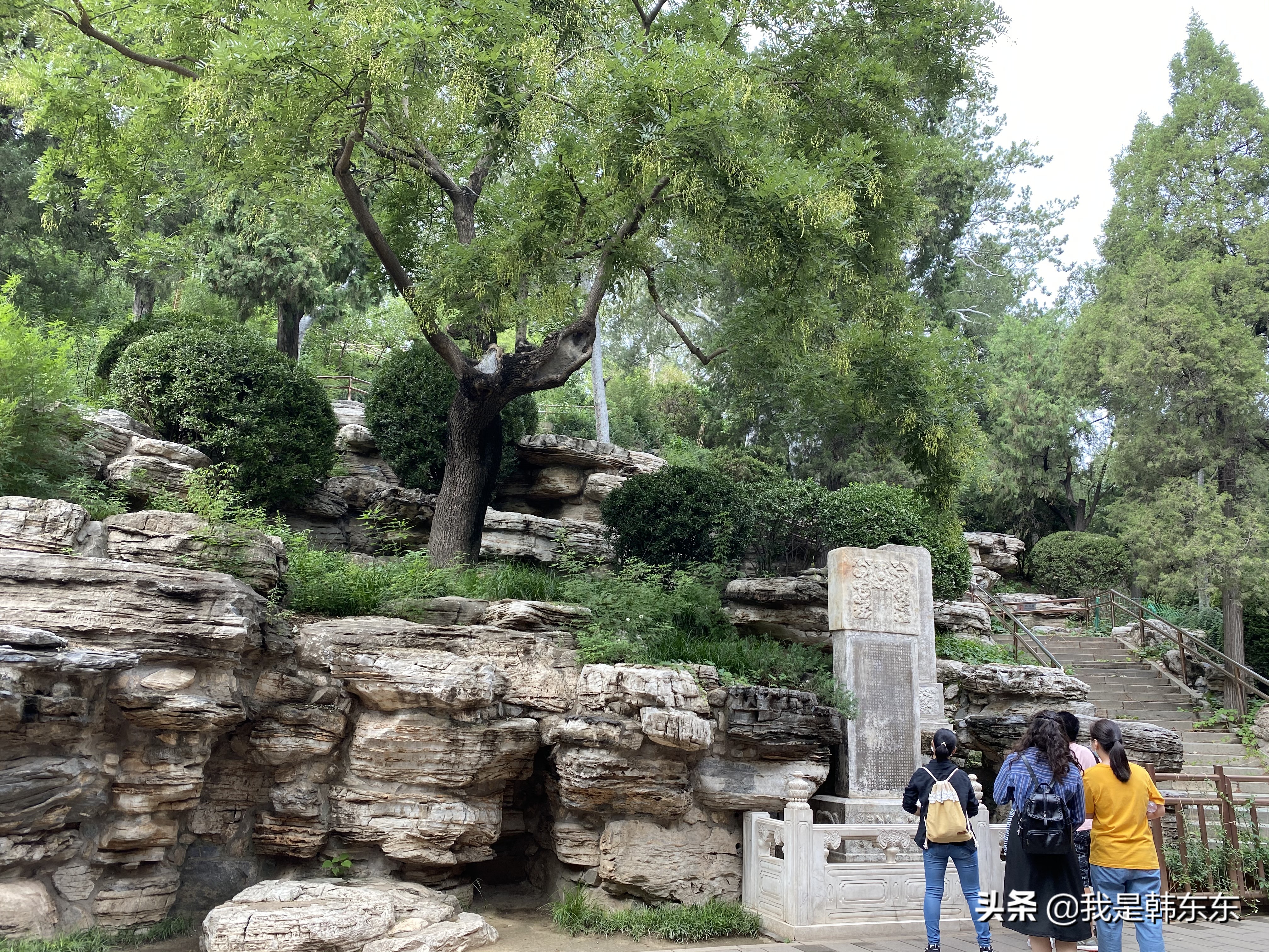 景山公园是几级景区,国家级文物保护单位保护范围