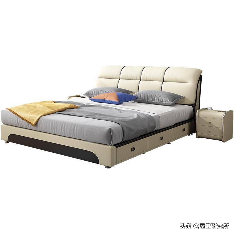 卧室床选哪种大气,卧室床推荐有安全感