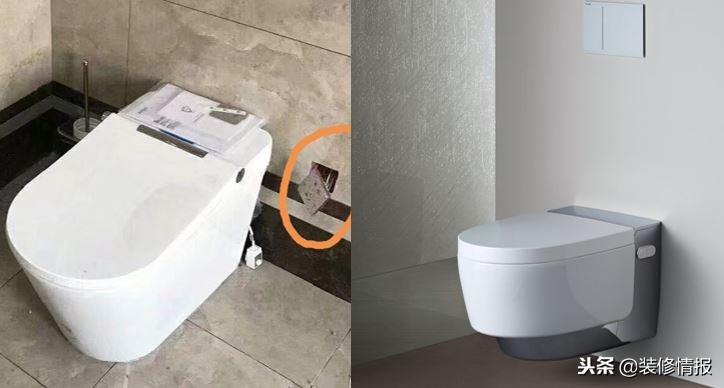 壁挂式马桶优缺点,壁挂式马桶的优缺点