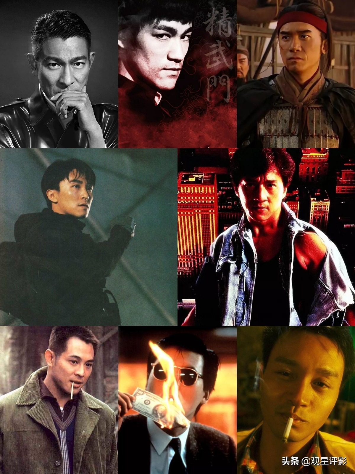 数据统计1969——2018期间，香港电影十五大最卖座导演