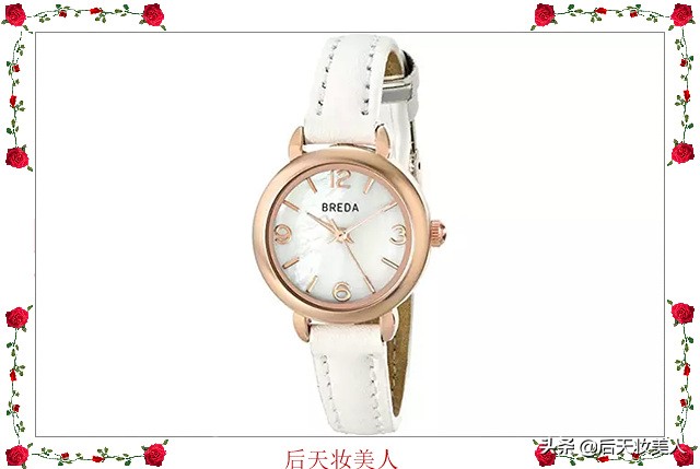 一款很显女性优雅气质的石英腕表,凸显女人气质的手表