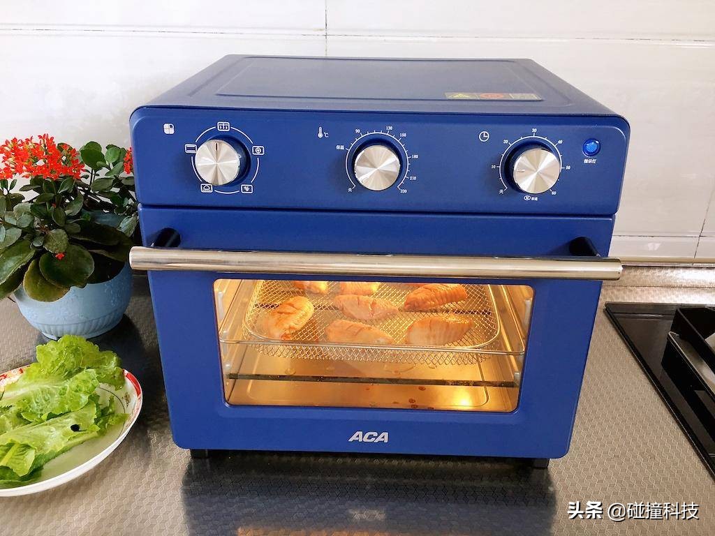aca空气炸锅电烤箱一体使用说明,aca北美电器烤箱