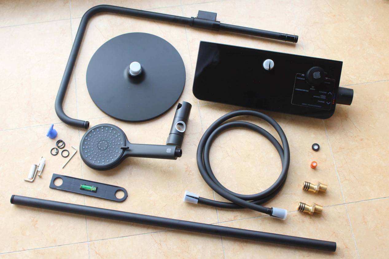 小米智能淋浴花洒,小米大白恒温花洒怎么样