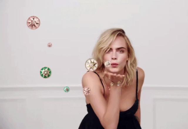 dior王丽坤短发,dior罗盘玫瑰篇