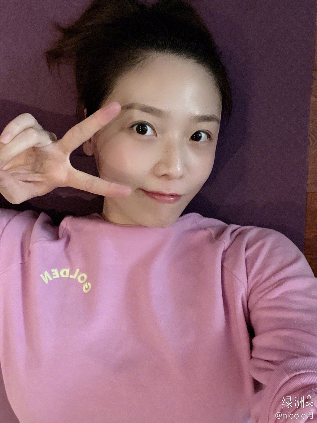 魏秋月惊艳瞬间,魏秋月晒产后照片