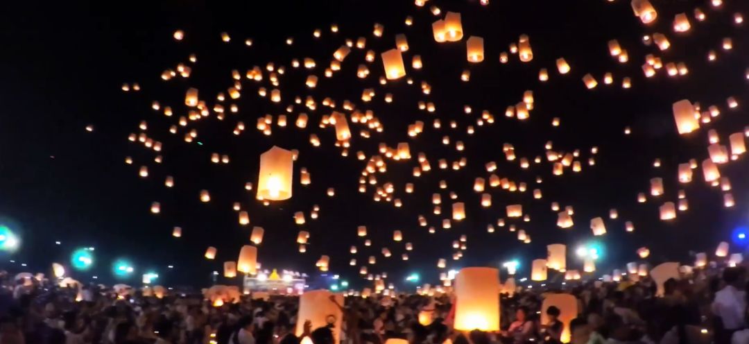 缅甸点灯节美景,缅甸点灯节几点开始