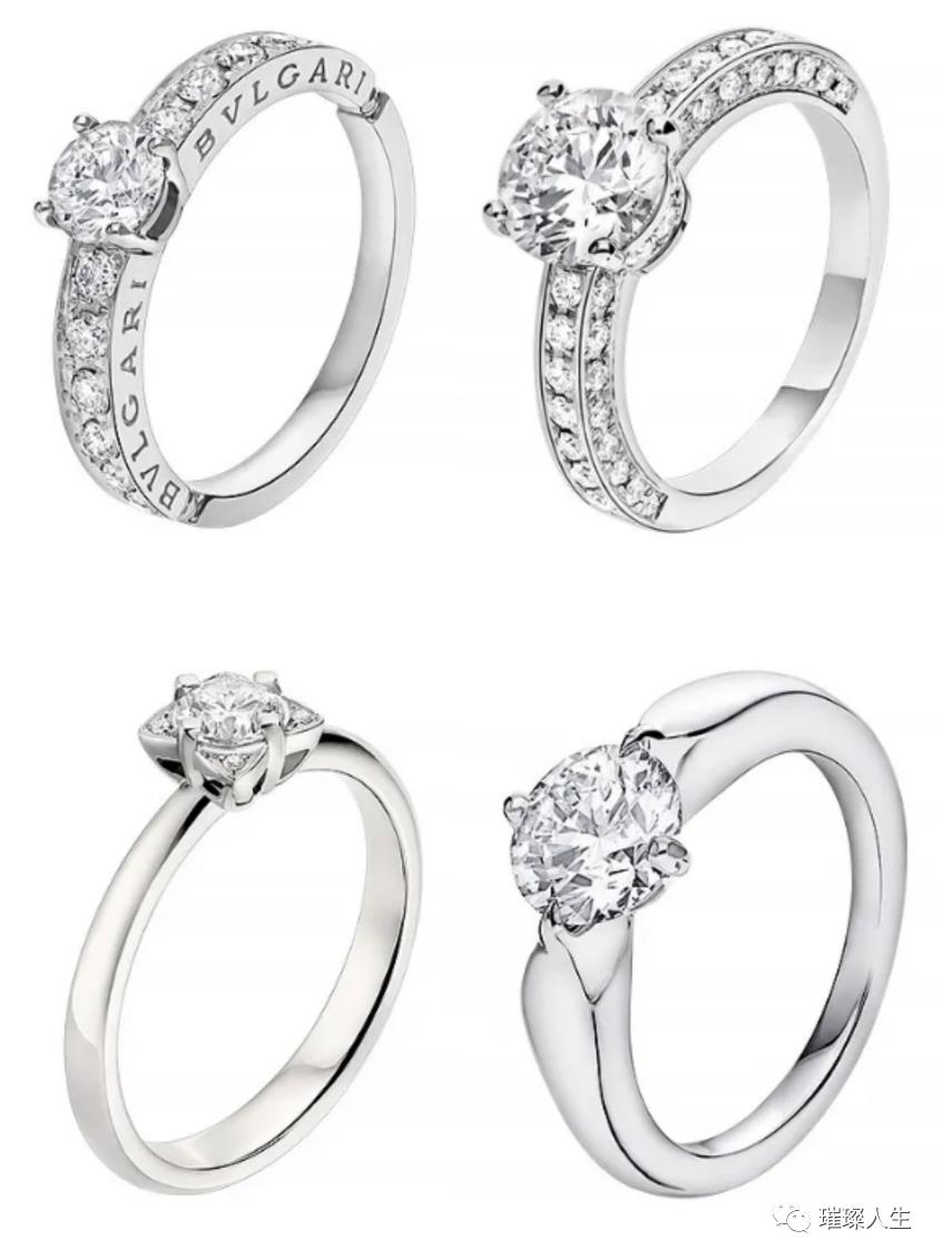 订婚钻戒推荐黄金款式,订婚钻戒最新款式以及价格