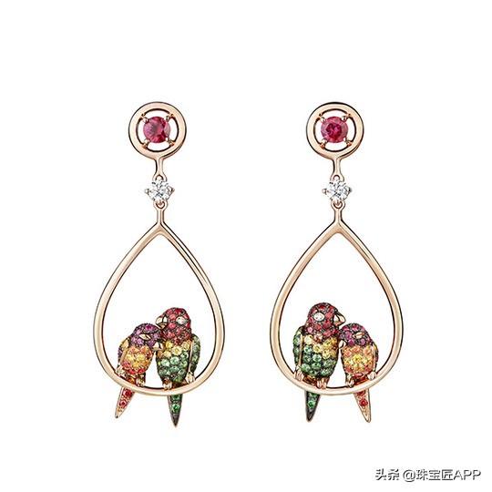 6大珠宝品牌！成双入对的“肥啾”珠宝，谁还不是个520的小可爱？