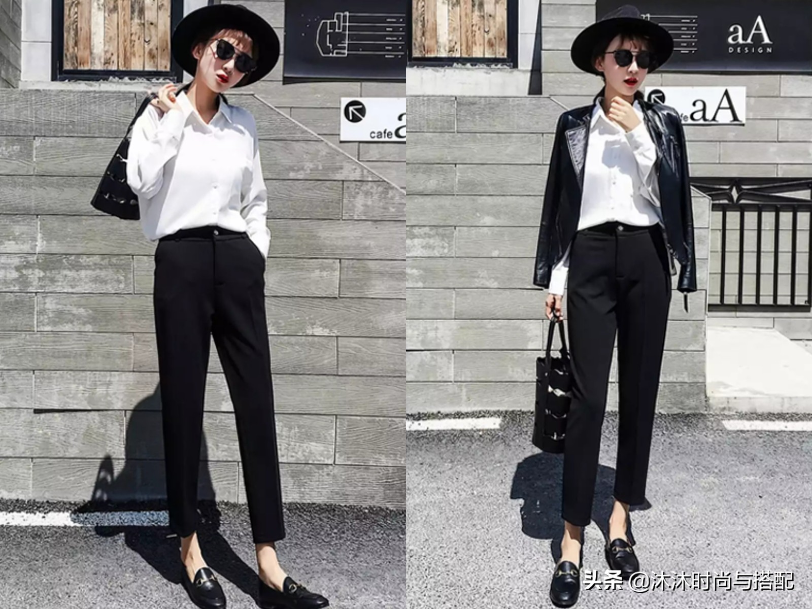 阔腿小脚牛仔裤搭配什么鞋,小脚休闲裤配什么鞋子