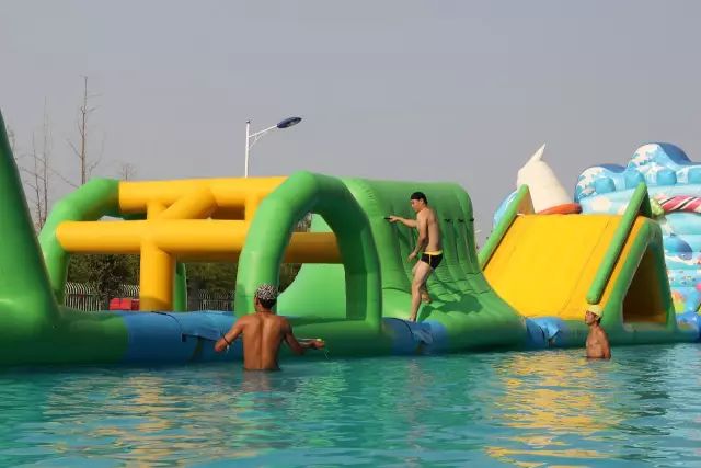 「西安」华南城欢乐水世界~暑期畅玩5000㎡水上乐园！仅19.9元