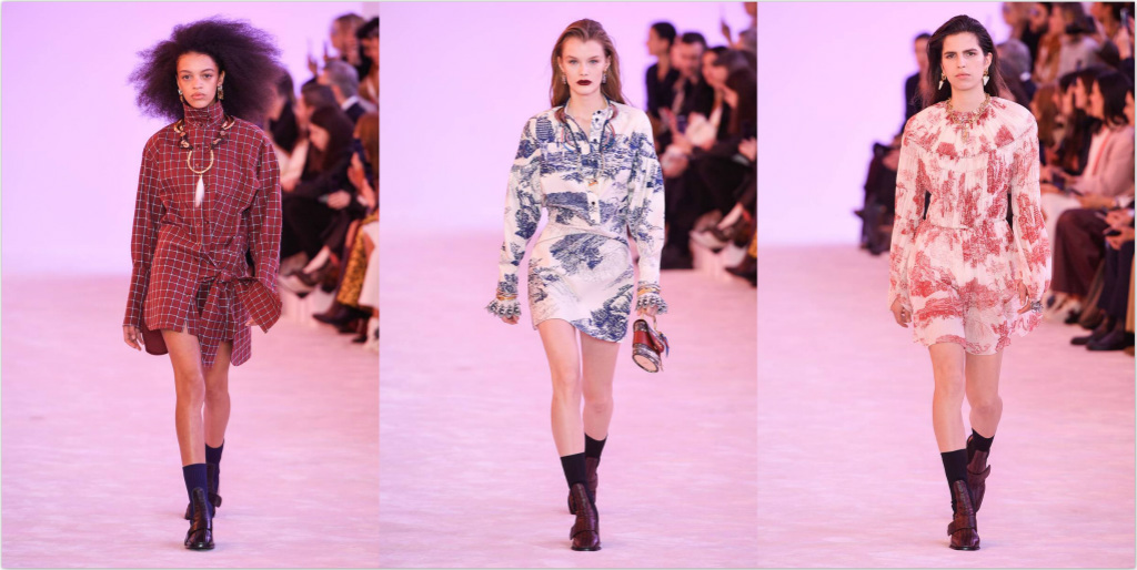 杨幂chloe衣服,杨幂唐嫣elle