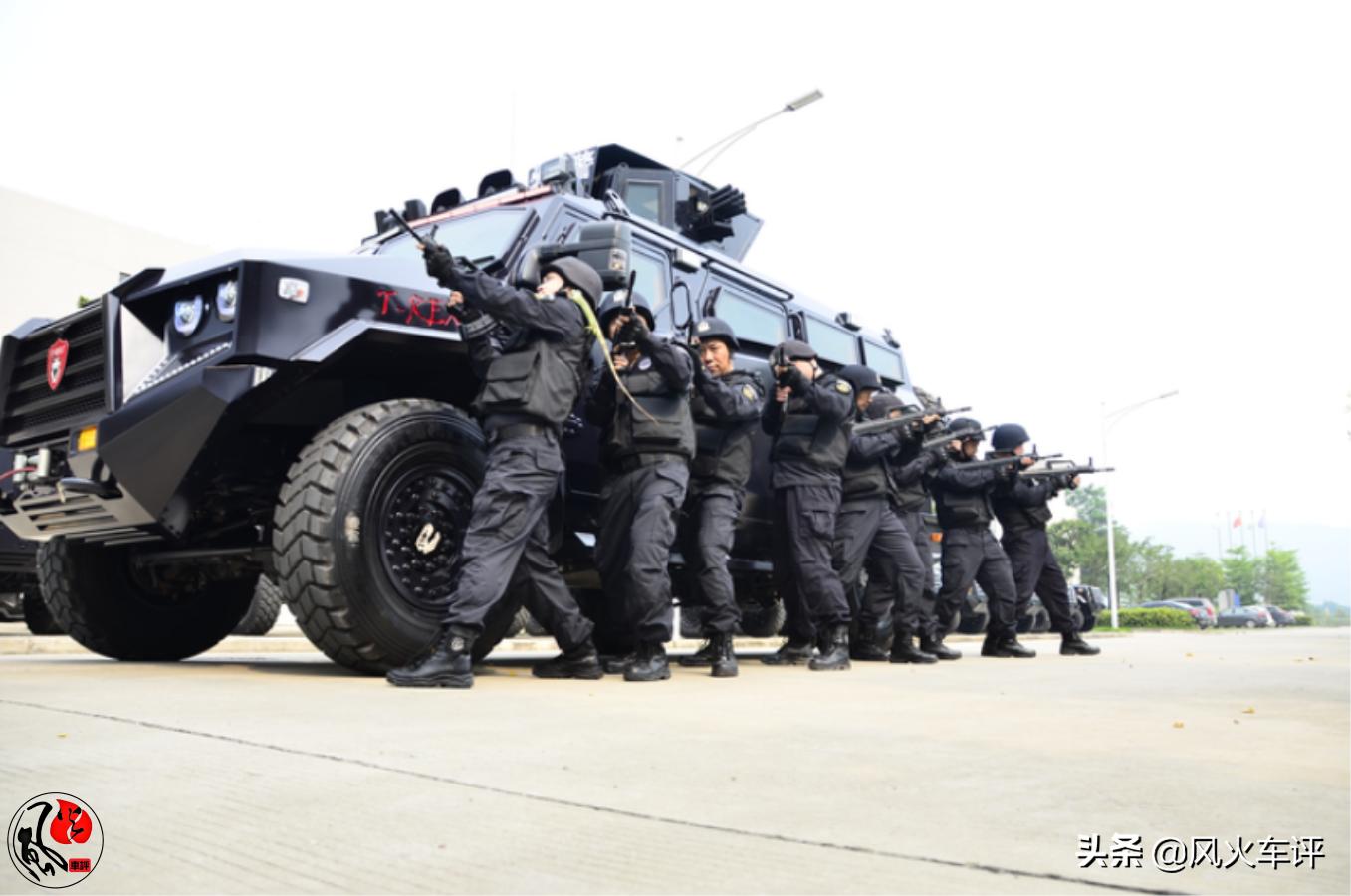 警界神车,暴龙越野车警车