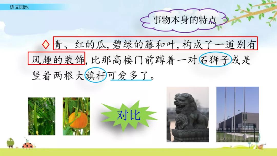 五年级上册语文园地八讲解课件ppt,部编五年级语文上册必考知识点