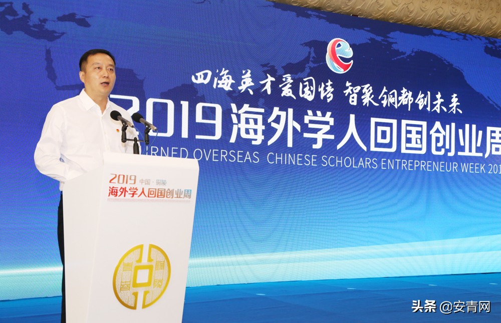 铜陵海外学人回国创业,2019海外创业周