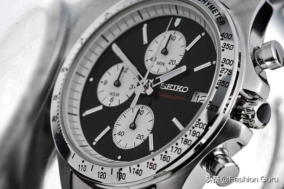 “平民版PaulNewman”SEIKOxnano・universe推出熊猫腕表