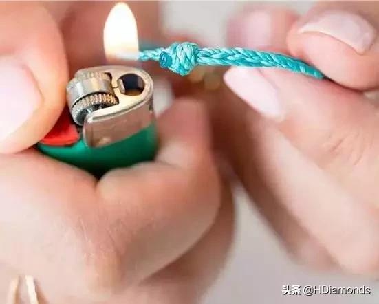 10颗转运珠手绳编法,2021转运珠手绳编法