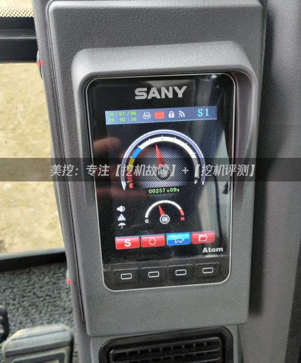 新三一75-10挖机对比老款,三一7510挖机模式使用说明