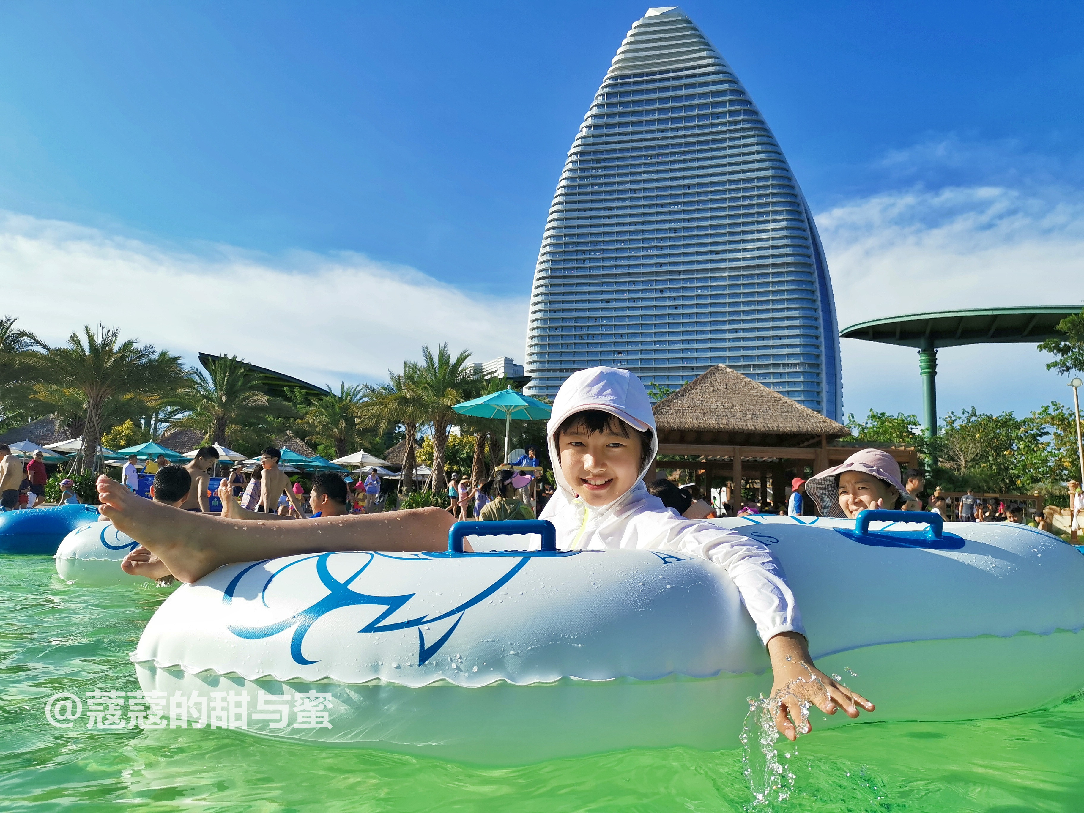 三亚亚特兰蒂斯攻略自由行五天,三亚七天自由行攻略亚特兰蒂斯