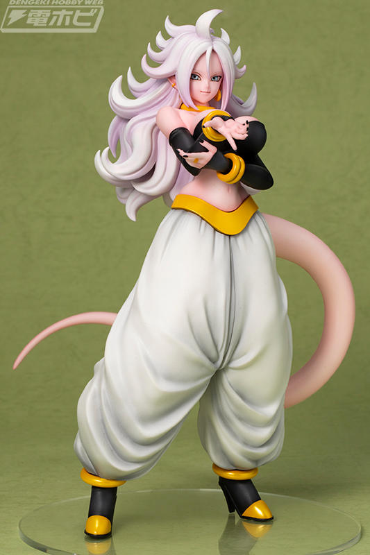 爱玩动漫手办,龙珠手办人造人21号