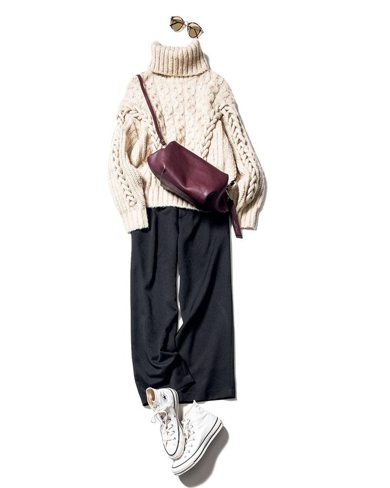 这些毛衣单穿打底都好看,长款打底毛衣怎么穿搭最好看