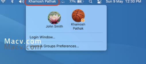 mac切换用户登录,mac如何快速切换应用