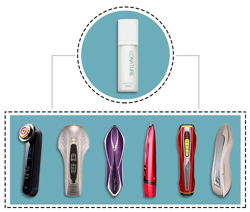 家用美容仪能用自己的精华么,用完美容仪能用精华吗