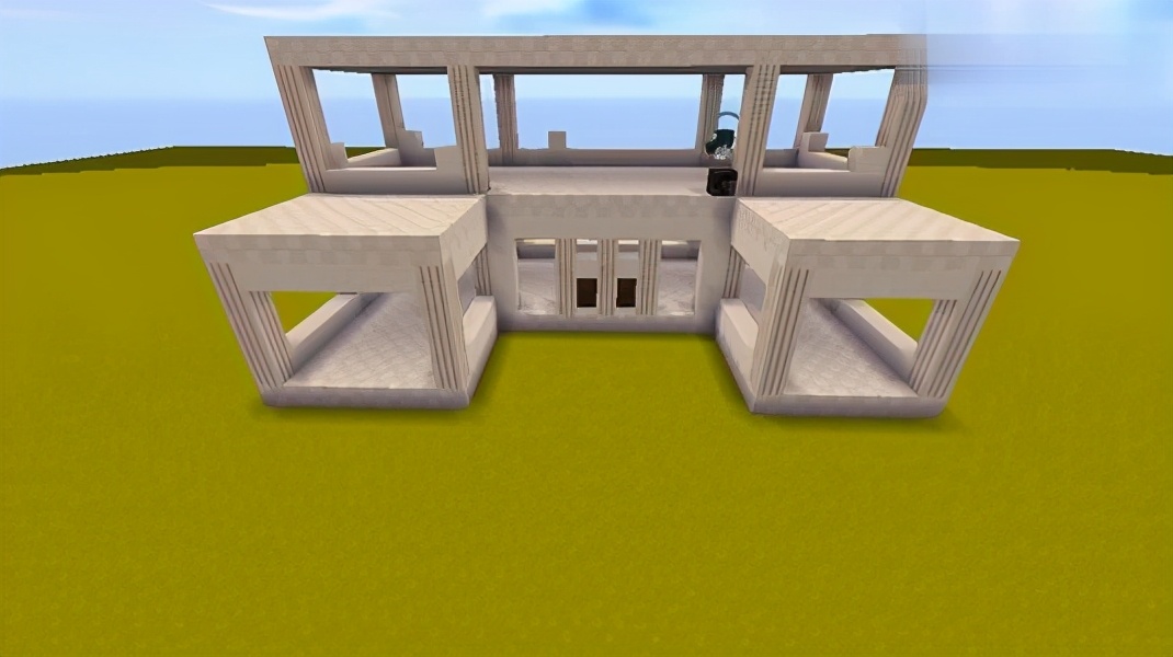 迷你世界搭建简单又好看的别墅,迷你世界怎么能盖豪华别墅教程