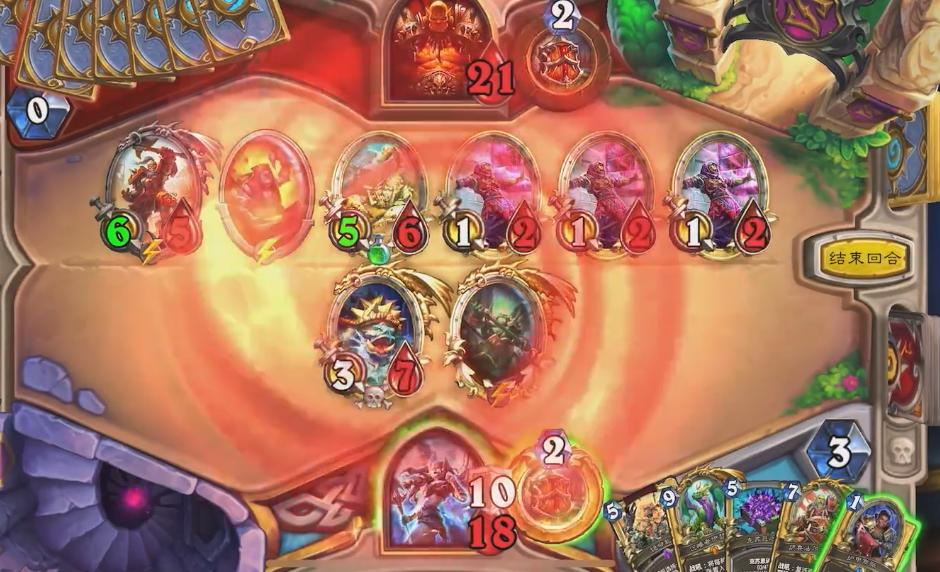 炉石传说3选1萨满猎人圣骑士,炉石传说三神