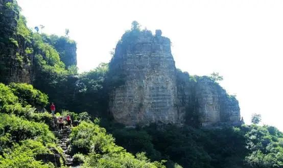 高碑店去狼牙山一日游攻略,易水湖到狼牙山旅游攻略