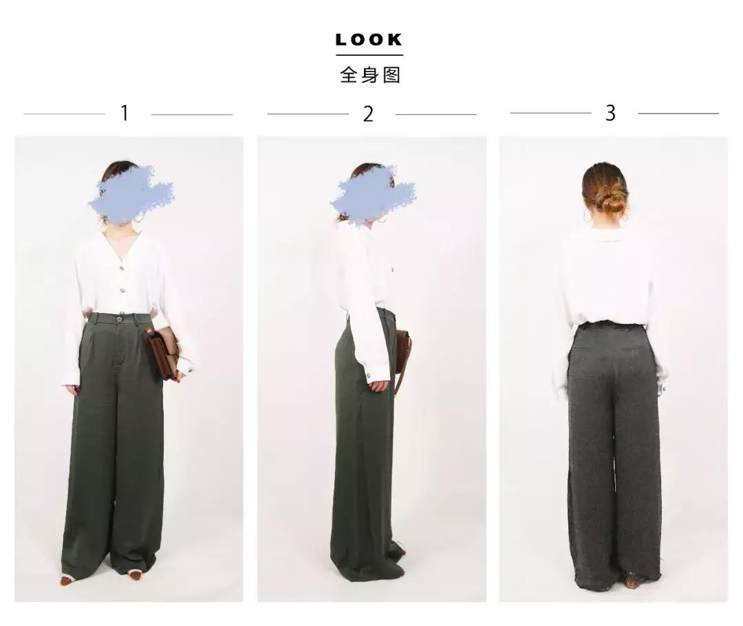 阔腿裤测评155,试了30多条裤子一件没买
